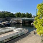 Bastille area of Paris