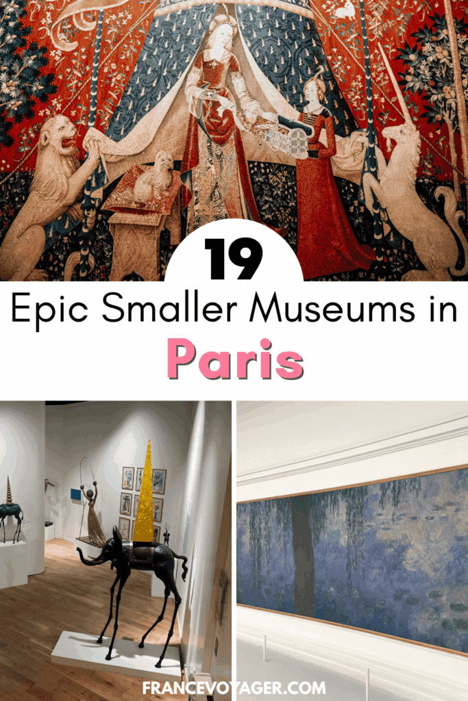 Looking for hidden gem museums in Paris beyond the famous spots? This guide shares 19 of the best small museums in Paris, including incredible Paris art museums, history museums, and a fashion museum that many travelers miss. Discover beautiful places like the Musée de l’Orangerie, Musée Rodin, the Musée Eugène-Delacroix, and the stunning Musée Gustave Moreau. If you’re planning a trip and want to see the best museums in Paris that aren’t the Louvre, this list also includes free museums in Paris, unique collections, and lesser-known cultural spots. Perfect for art lovers looking for small museums in Paris and unforgettable experiences away from the crowds.
