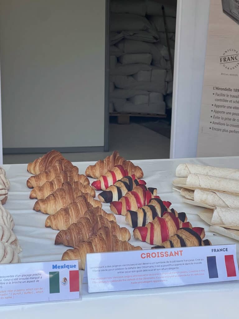 Fete du Pain in Paris in May