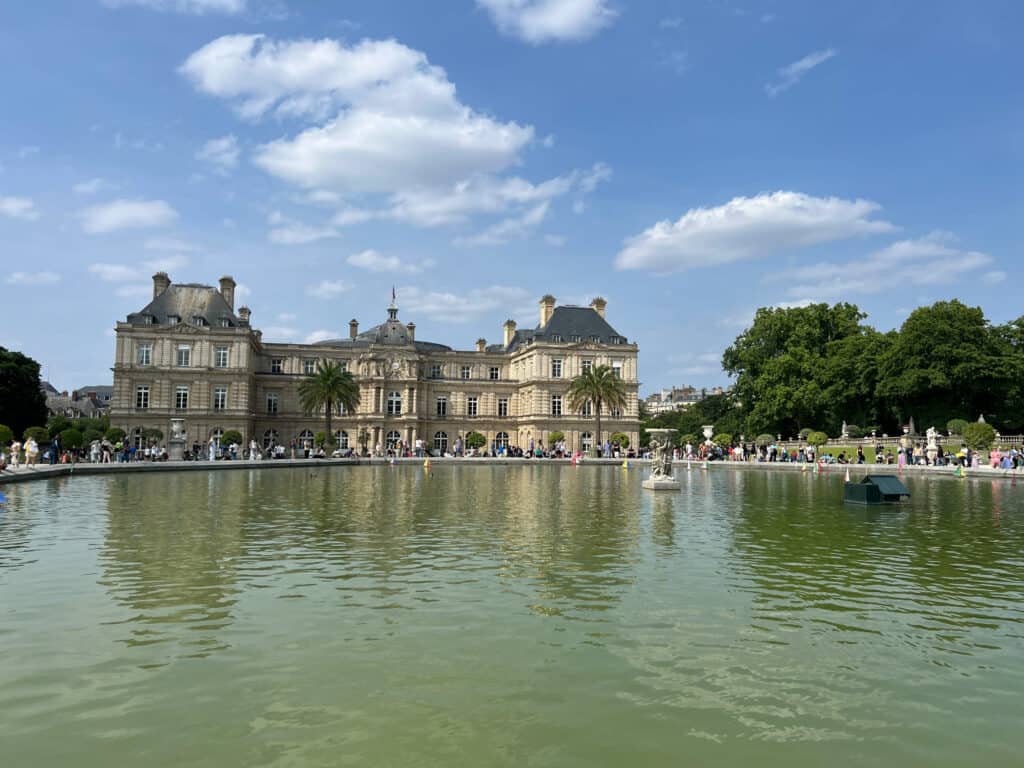 Fountain at Jardin du Luxembourg