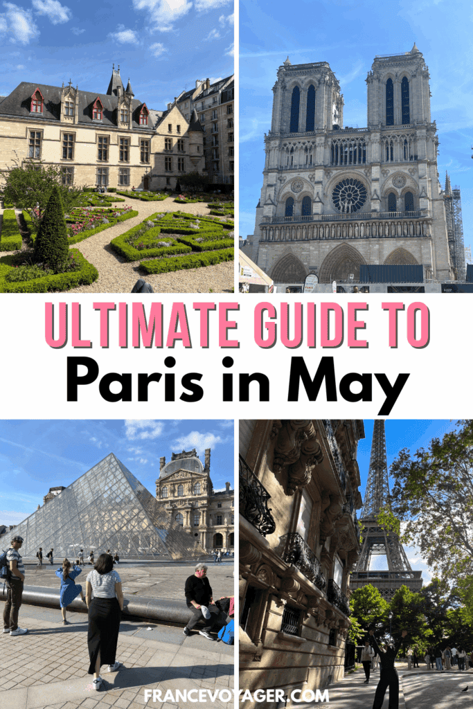 Visiting Paris in May? 🌸 Discover the best things to do in Paris in May, seasonal events, what to expect from Paris in spring, and tips for enjoying spring in Paris and Paris in springtime. Your perfect May in Paris itinerary starts here! 💐🇫🇷