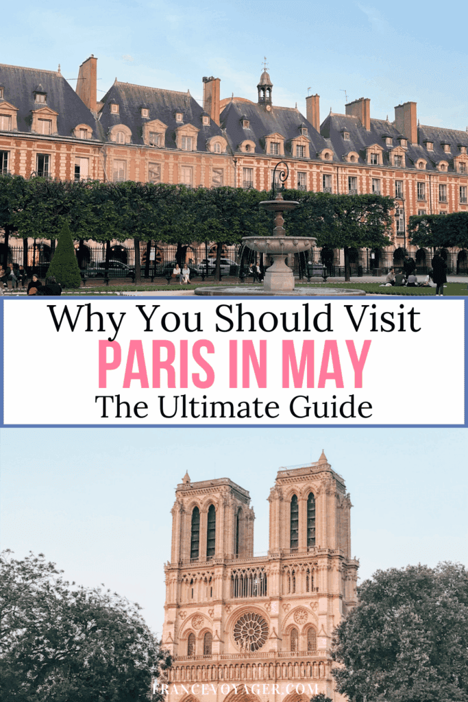 Planning a trip to Paris in May? 🌸 Get tips on the best things to do in Paris in May, what to expect from Paris in spring, and a handy Paris in May packing list to make your May in Paris getaway stress-free and unforgettable 💐🇫🇷