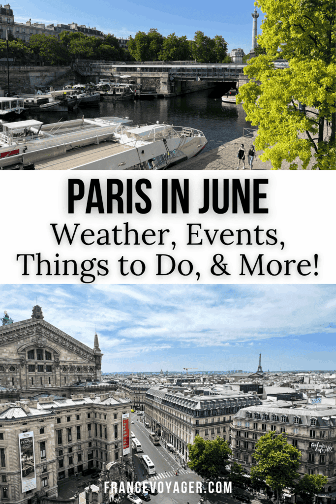 Planning a trip to Paris in June? 🇫🇷 This complete guide covers everything you need to know about June in Paris, from the weather in Paris in June to the best Paris in June events you won’t want to miss. Find out exactly what to wear in Paris in June, plus a practical Paris in June packing list to help you stay stylish and comfortable. You’ll also discover top things to do, dreamy day trips, and why Paris in summer is such a magical time to visit. ✨ Save this guide to plan your perfect Paris getaway!