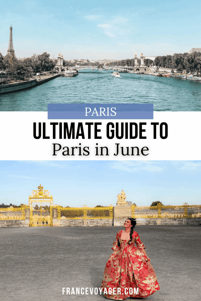 Planning a trip to Paris in June? 🇫🇷 This complete guide covers everything you need to know about June in Paris, from the weather in Paris in June to the best Paris in June events you won’t want to miss. Find out exactly what to wear in Paris in June, plus a practical Paris in June packing list to help you stay stylish and comfortable. You’ll also discover top things to do, dreamy day trips, and why Paris in summer is such a magical time to visit. ✨ Save this guide to plan your perfect Paris getaway!