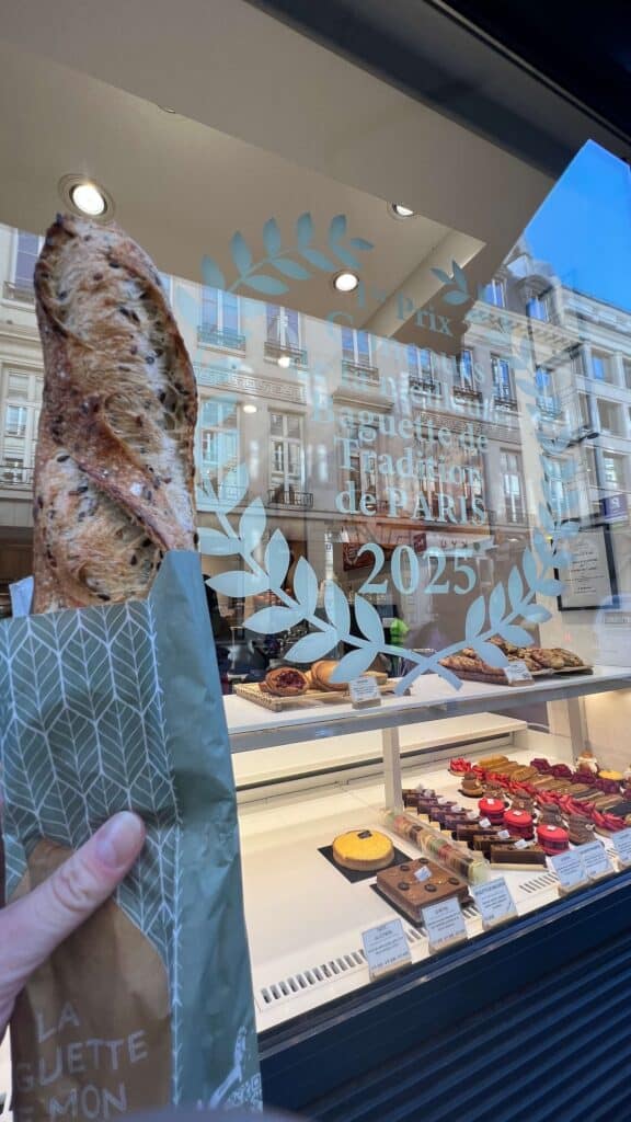 Baguette at La Parisienne