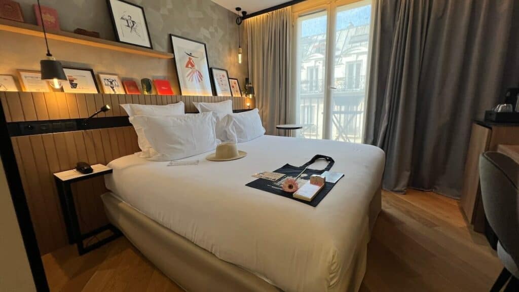 Room at Hotel Maison Mere