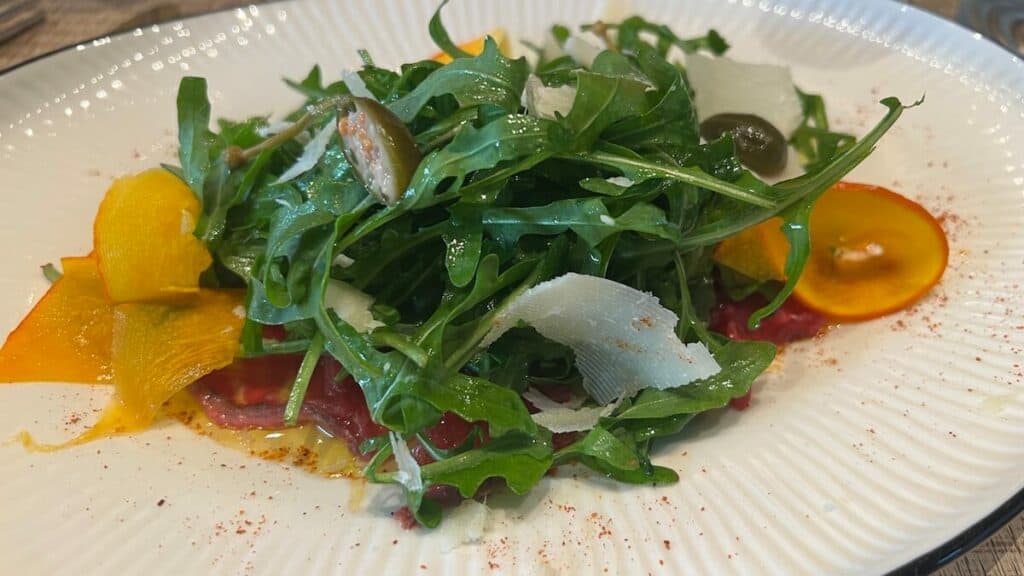 Salad at Joia