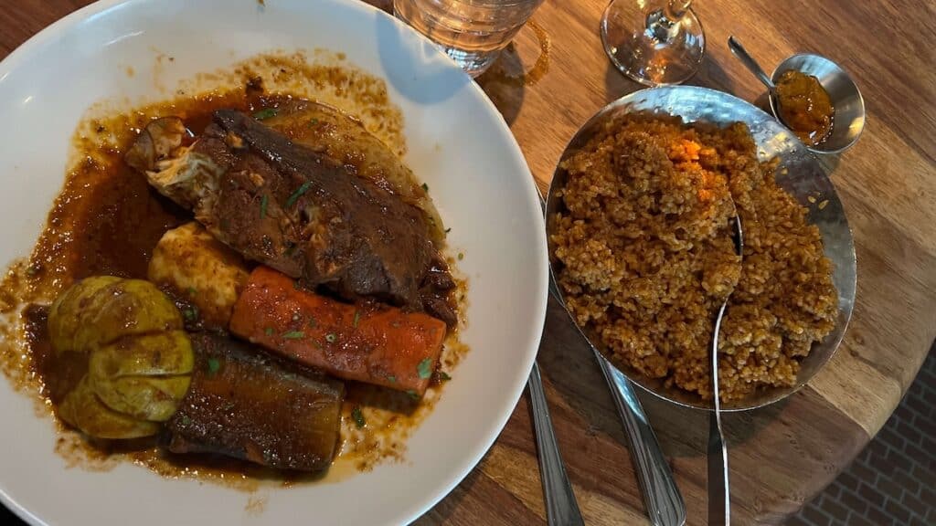 Waly Fay dinner