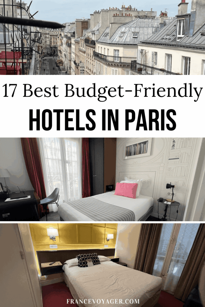 Paris doesn’t have to break the bank! ✨ These budget friendly hotels in Paris offer fantastic locations, beautiful rooms, and great value for your trip. From cozy boutique properties to budget friendly hotels in Paris for families, find the perfect stay and see why these are some of the best budget friendly hotels in Paris.