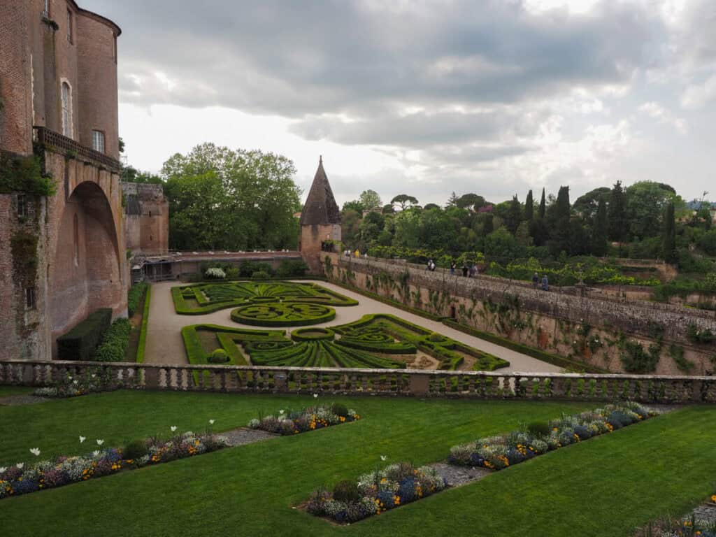 Albi Berbie Palace Gardens