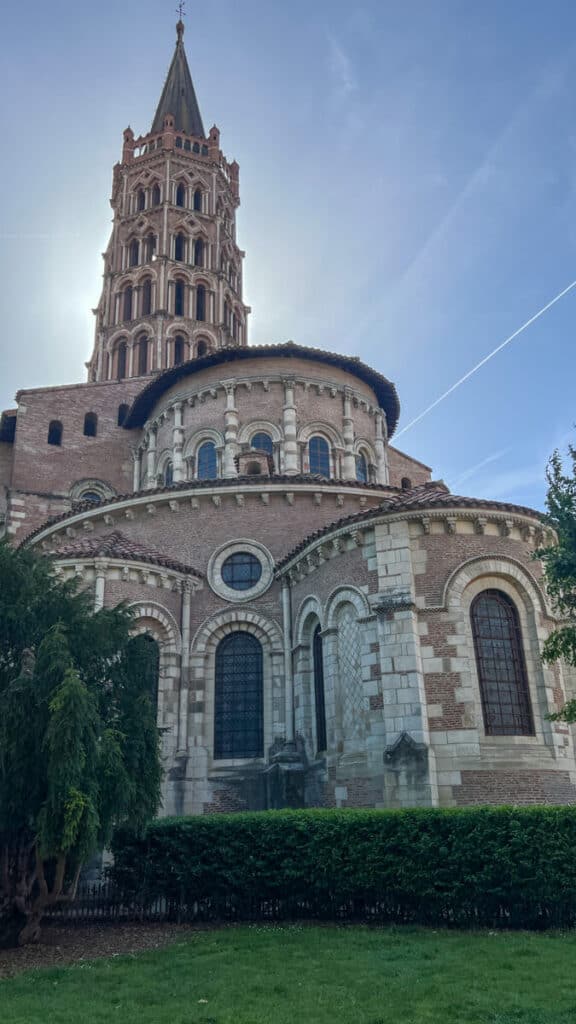 Basilique Saint-Sernin de Toulouse
