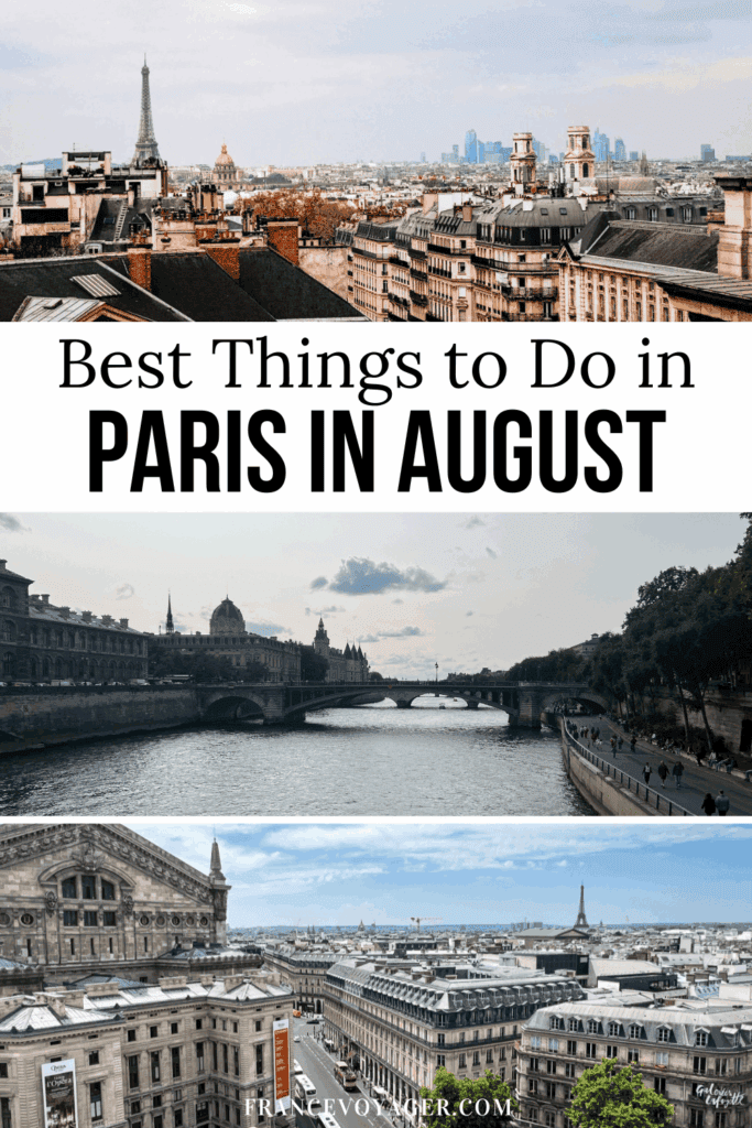 Planning a trip to Paris in August? This complete guide covers Paris in August weather, what to wear, Paris in August outfits, events like Paris Plages, where to stay, day trips, and the best things to do in Paris in August. Discover what to pack with the ultimate Paris in August packing list and find out if August in Paris is the right time to visit.