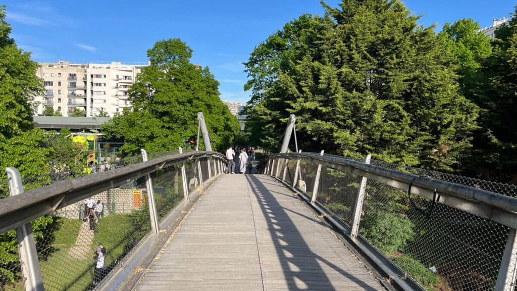 Bridge on Coulee Verte