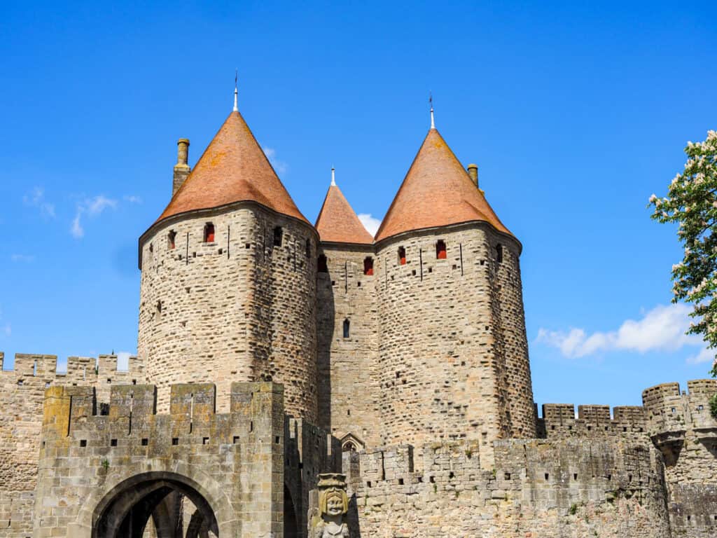Carcassonne fortress