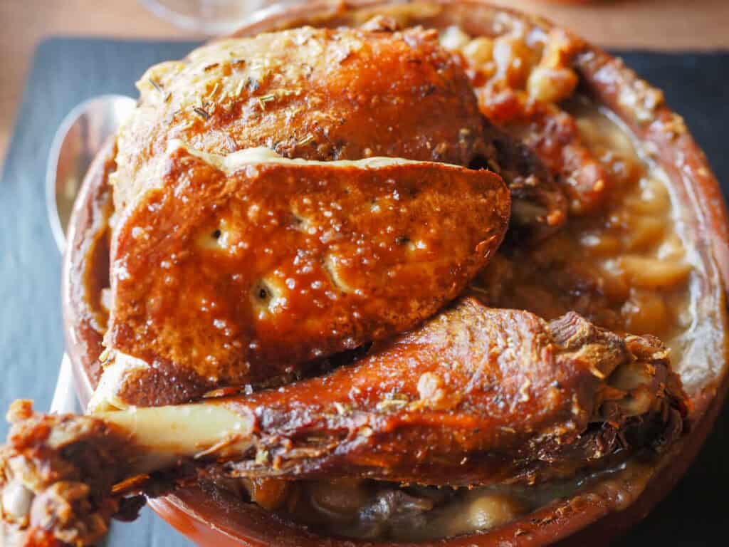 Cassoulet in Carcassonne