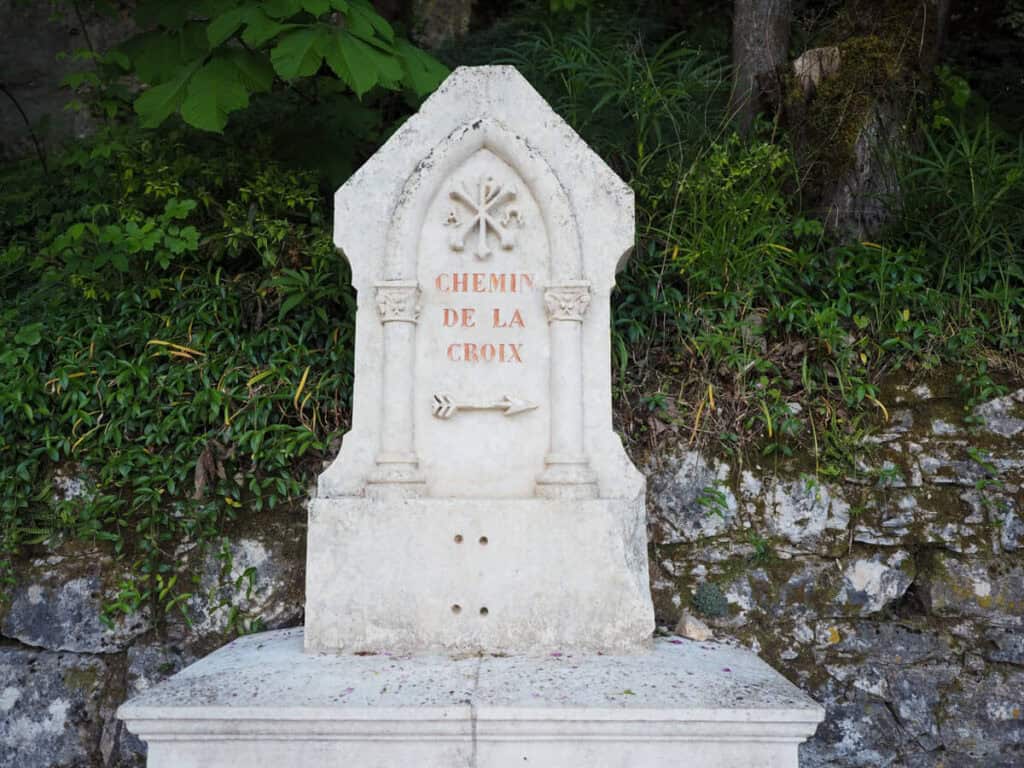 Chemin de la Croix in Rocamadour