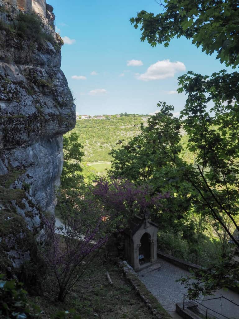 Chemin de la Croix in Rocamadour