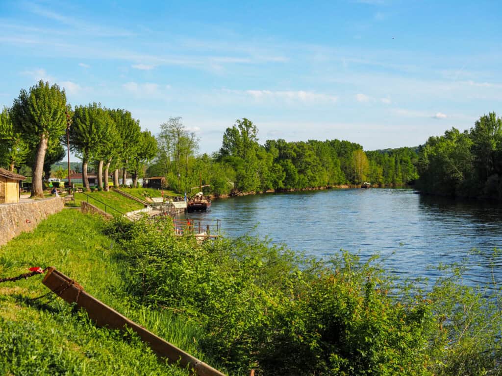 Dordogne River