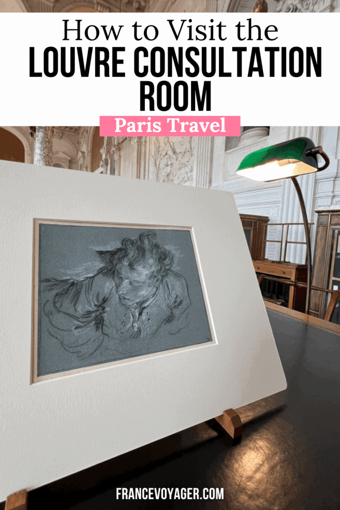 Did you know you can get up close to artwork inside the Louvre Museum? This complete guide to the Louvre Consultation Room explains how to book an appointment, where to go, what it's like, and helpful visitor tips. Discover one of the most overlooked Louvre hidden gems, see incredible Louvre paintings and drawings, and learn why this experience belongs on every Paris itinerary for art lovers. Perfect for travelers looking for unique things to do in Paris and must-see Paris museums.