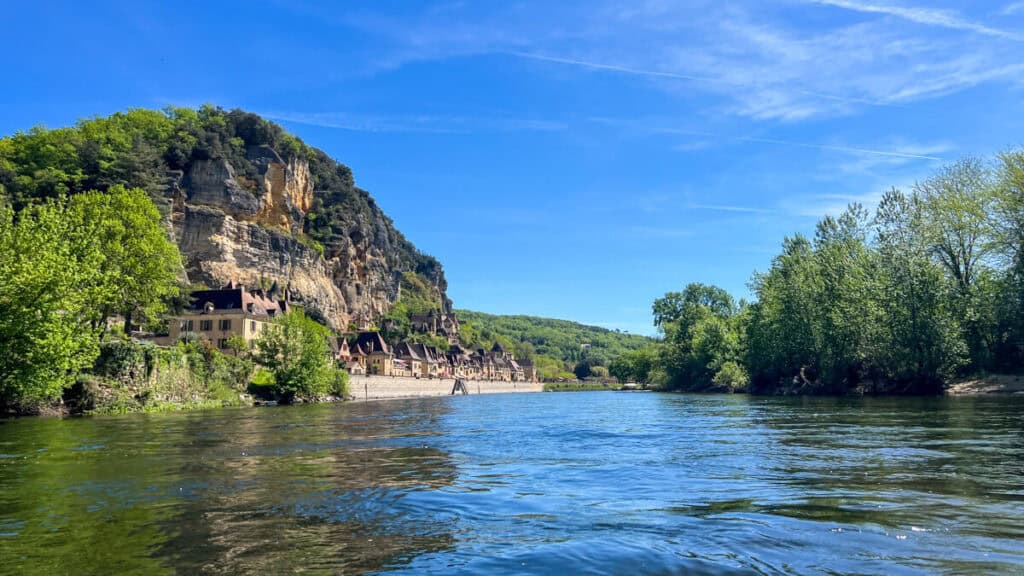 Kayaking on the Dordogne