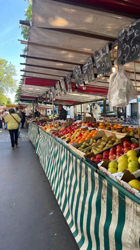 Market in Paris