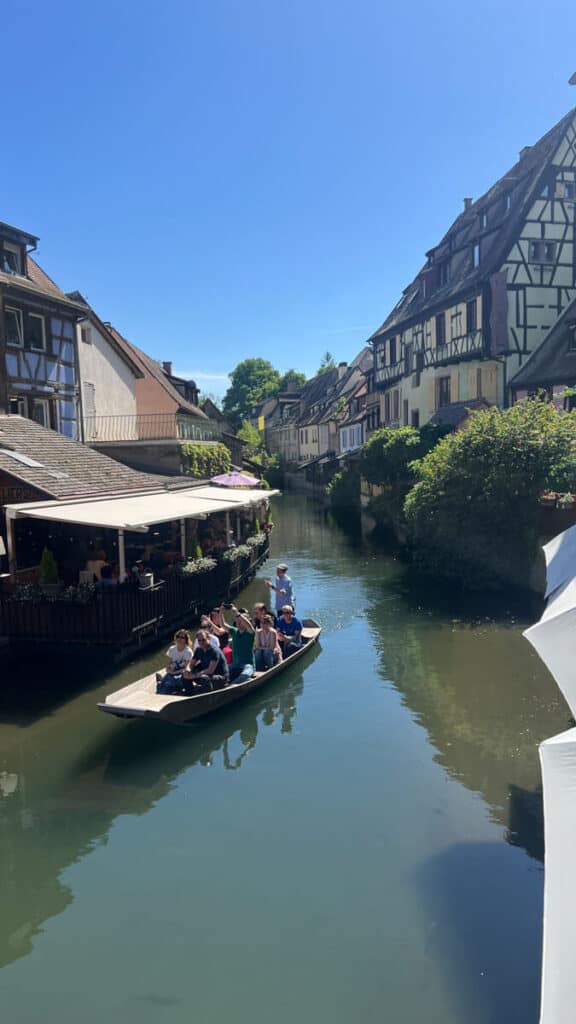 Petite Venise in Colmar