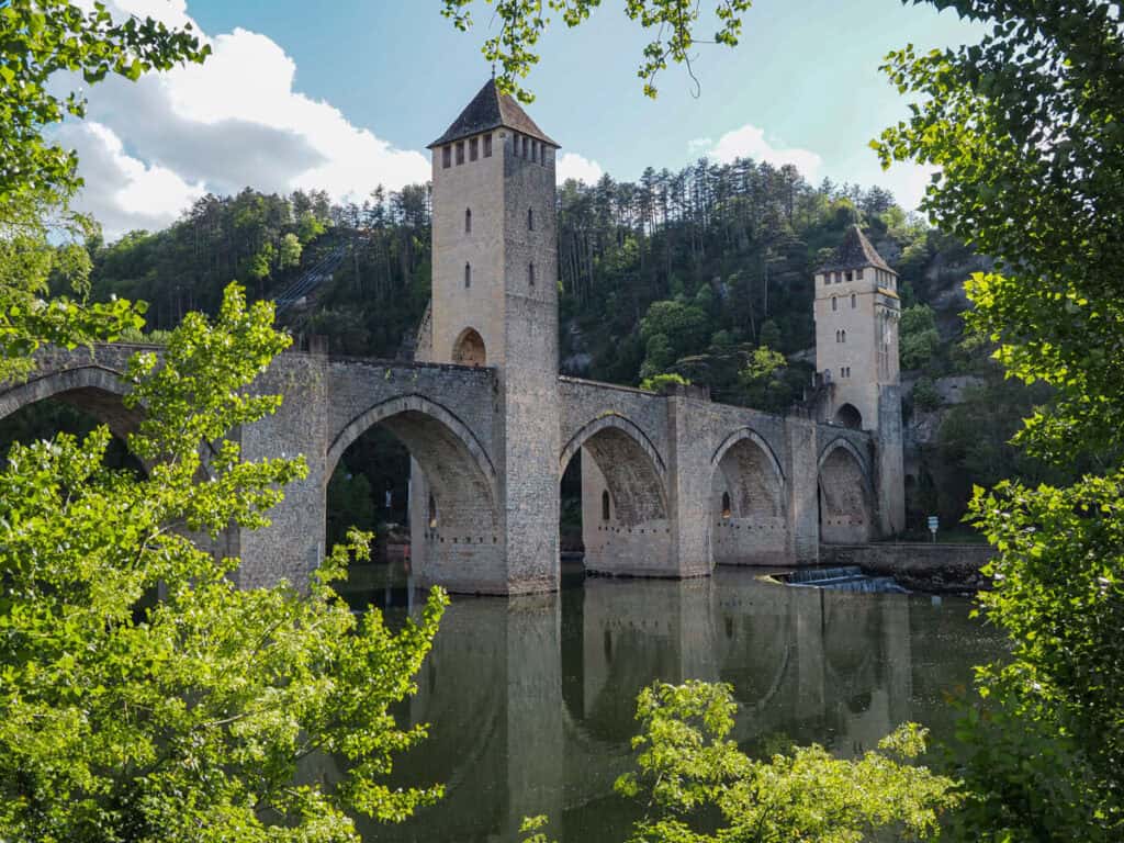 Pont Valentre in Cahors