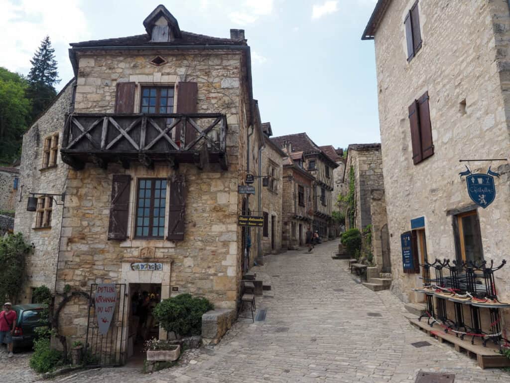 Saint-Cirq-Lapopie