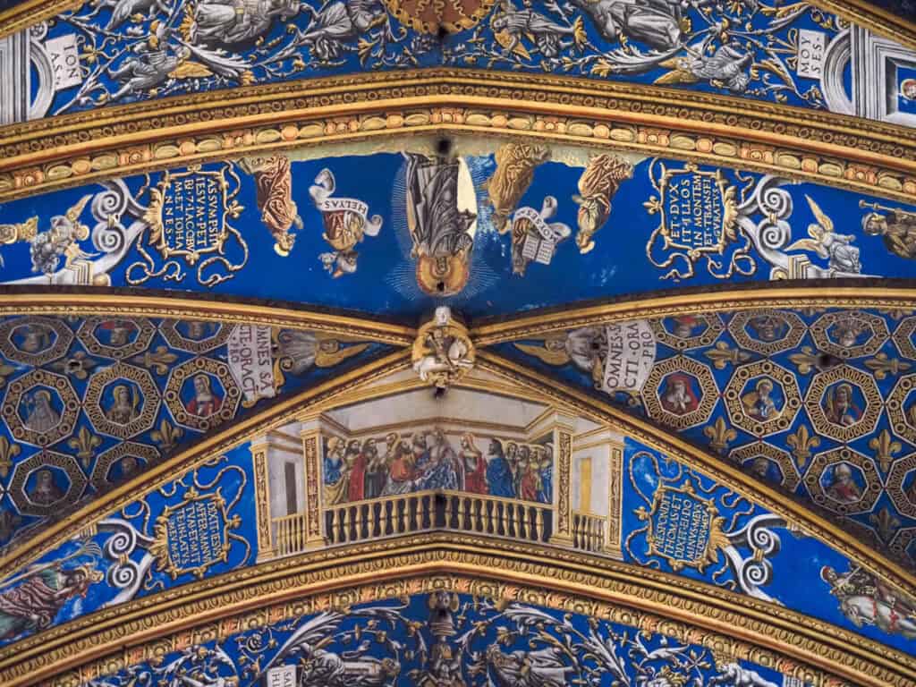 Sainte-Cecile Cathedral of Albi ceiling