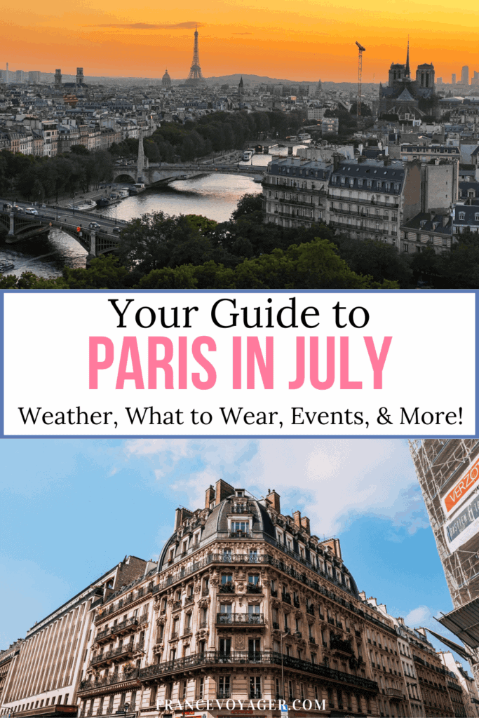 Heading to Paris in July? Find out what the weather is really like, what to wear, the best Paris in July outfits, top attractions, summer festivals, and can’t-miss Paris 14th July celebrations. Everything you need for the perfect July in Paris trip!