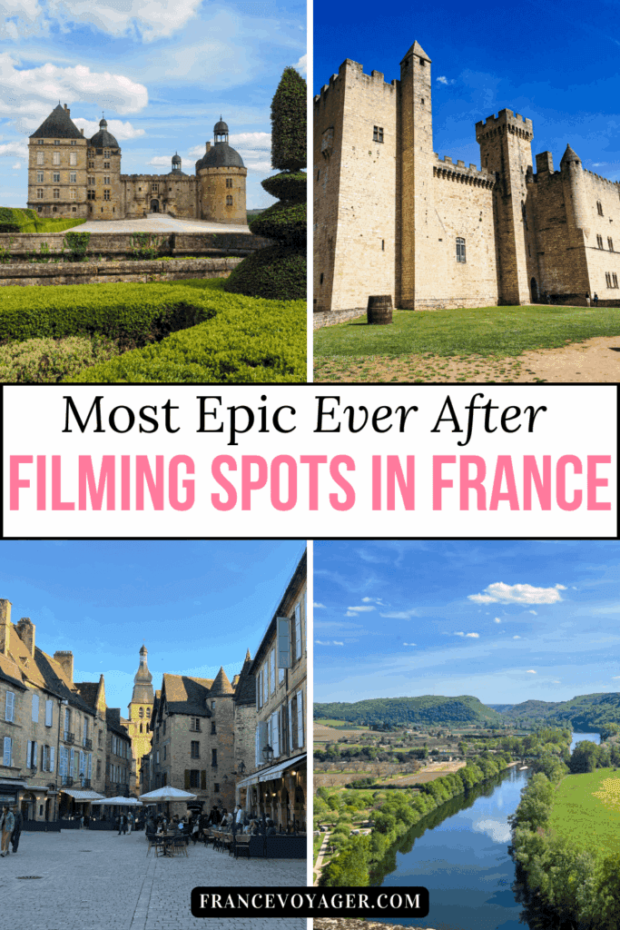 Ready to explore the real Ever After: A Cinderella Story (1998) filming locations? From Chateau de Beynac and Chateau de Hautefort to the Dordogne River and Sarlat-la-Caneda, this guide takes you to 7 Ever After movie locations in the Dordogne. Find out which spots you can actually visit, where Ever After was filmed, where to stay, and how to plan your own fairytale Dordogne France itinerary!