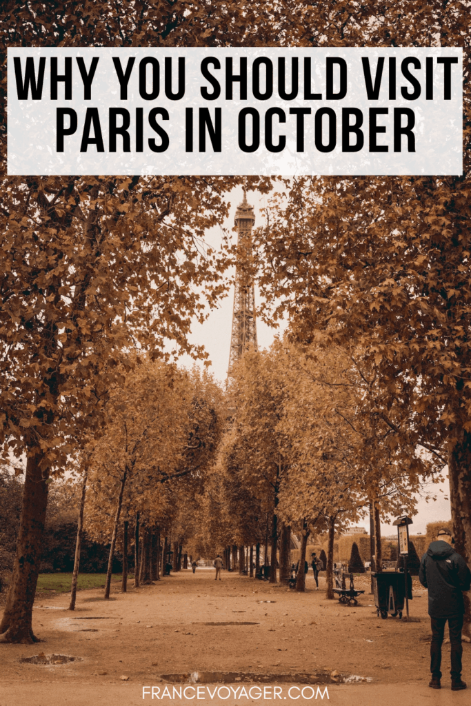 Planning Paris in October? This complete guide covers everything you need to know, from weather in Paris in October and what to wear in Paris October to the best things to do in Paris in October, October events, where to stay, and whether Paris is worth visiting in the fall. Plus, get helpful tips for Paris in October packing!